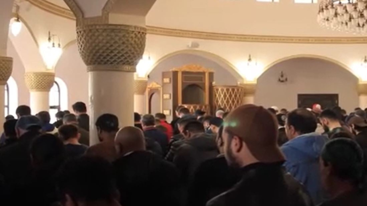 Ukrayna’da Ramazan ayının ilk Cuma namazı