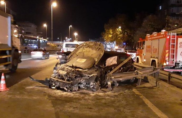 Avcılar’da korkunç kaza!