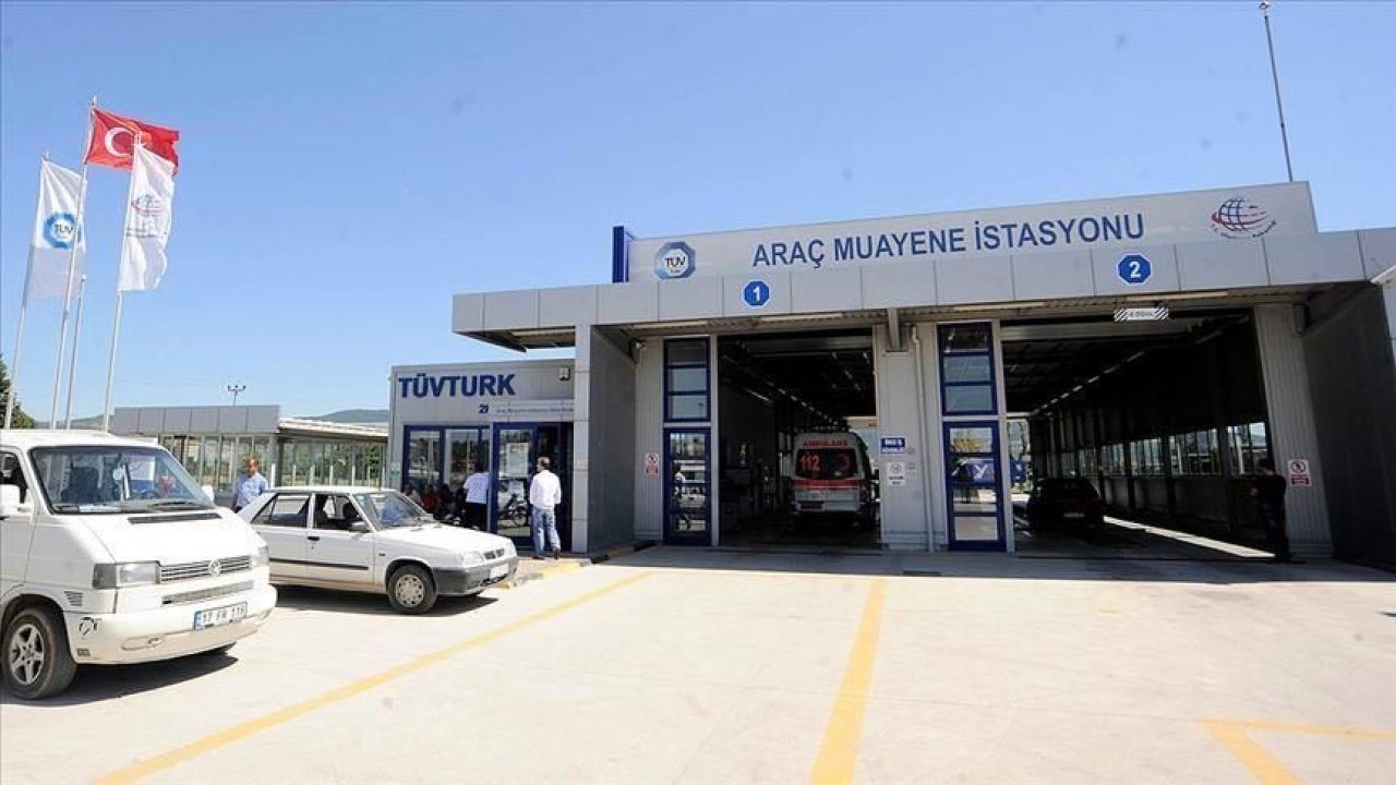 Araç muayene teşviki için düzenleme yapıldı; yüzde 5 yerine, yüzde 0,75 olarak hesaplanacak