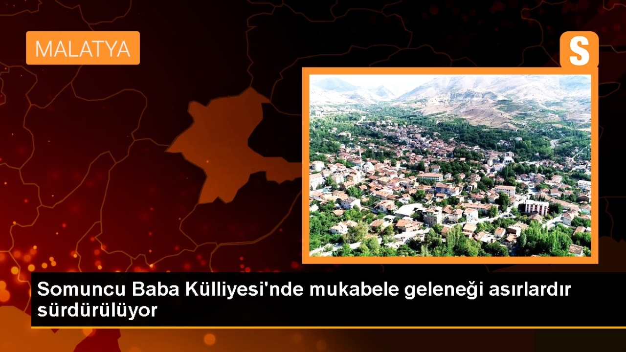 Somuncu Baba Külliyesi'nde mukabele geleneği asırlardır sürdürülüyor