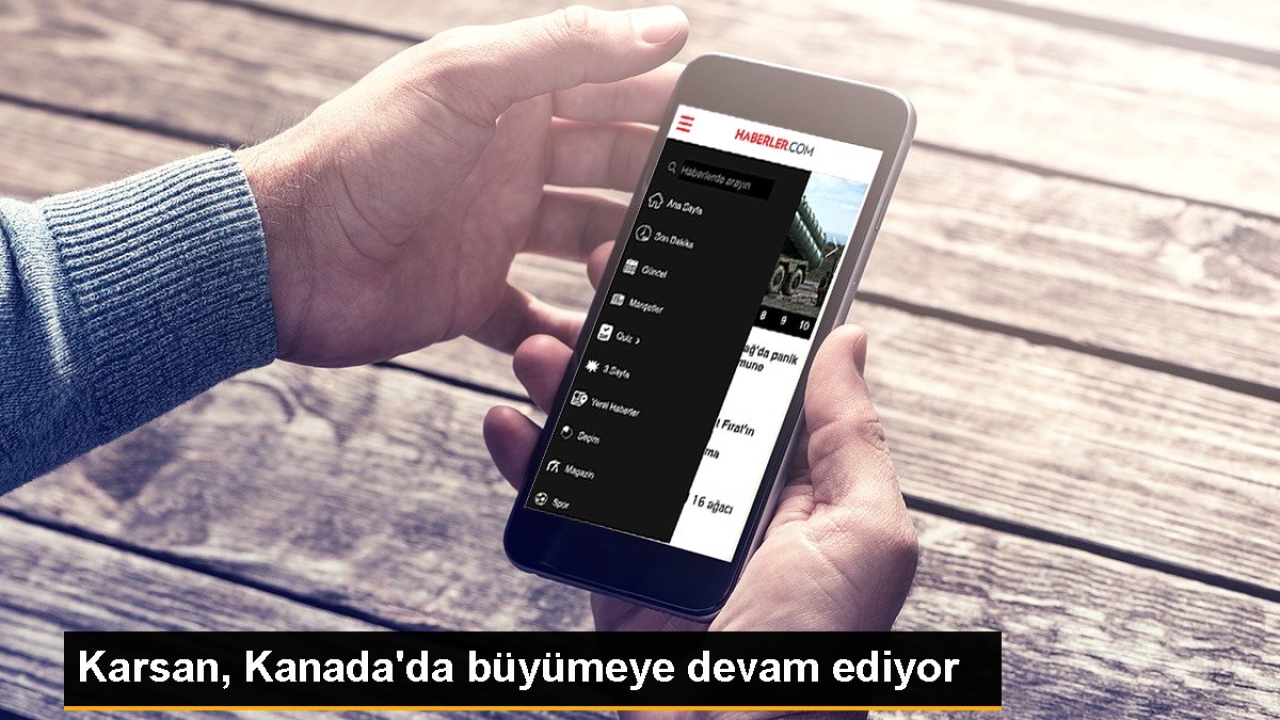 Karsan, Kanada'da büyümeye devam ediyor