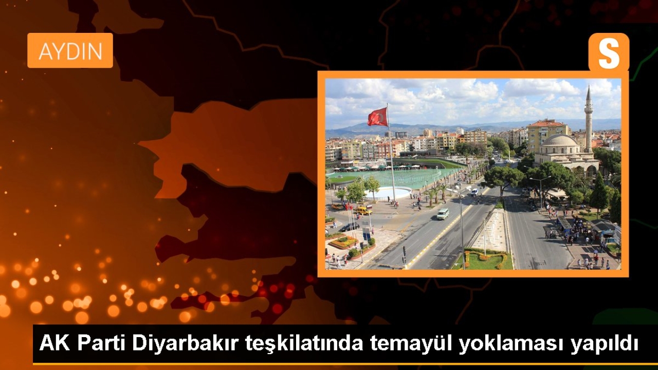 AK Parti Diyarbakır teşkilatında temayül yoklaması yapıldı