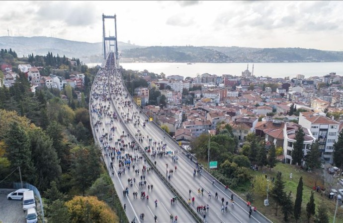Vodafone 41. İstanbul Maratonunda bir ilk yapılacak