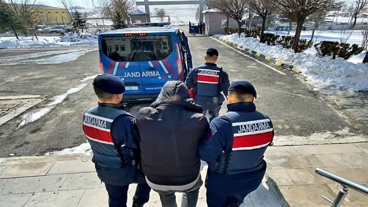 10 yıllık hapis cezası alan şahıs yakalandı