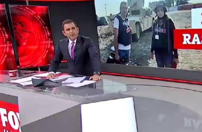 Fatih Portakal’dan Türk bayrağı açıklaması: 'İşgal etmek için gitmedik'