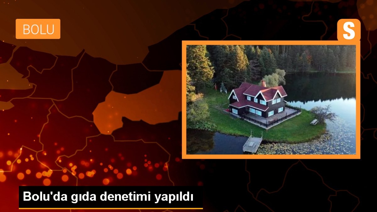 Bolu'da gıda denetimi yapıldı