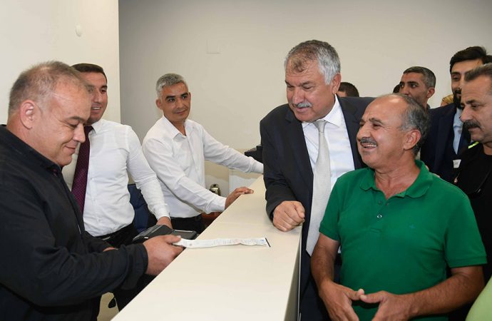 Adana Büyükşehir Belediye Başkanı Karalar duyurdu: Kasımda suyu yüzde 20 ucuzlatacağız