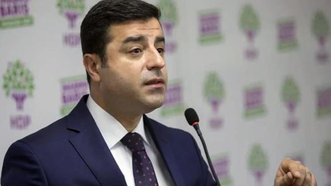 Selahattin Demirtaş'tan Cumhurbaşkanı Erdoğan'ın diplomasıyla ilgili olay paylaşım: Yanılmışız arkadaşlar