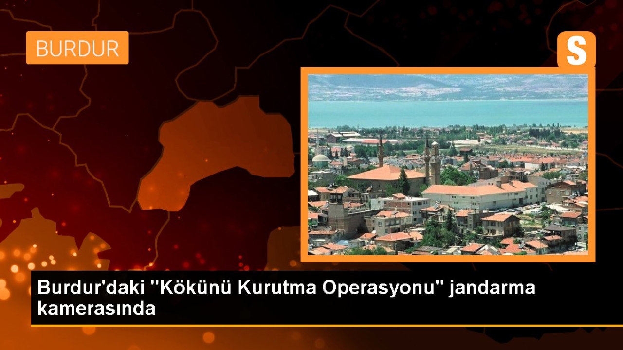 Burdur'daki