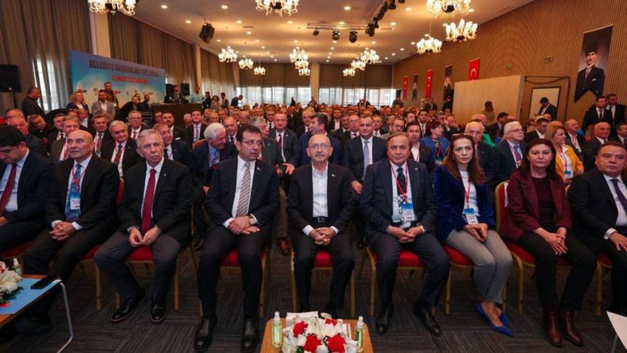 Kılıçdaroğlu belediye başkanlarını uyardı: “Bize de yüksek anketler geliyor ama rehavete kapılmayacaksınız”