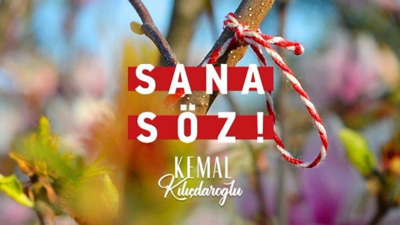 Cumhurbaşkanı Adayı Kılıçdaroğlu: 