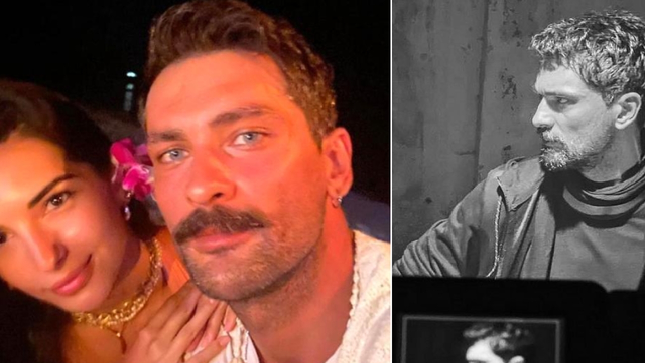 Mahkum'un Savcı Fırat'ı Onur Tuna aşka geldi! Yasemin Yazıcı dakikalarca omzunda yattı