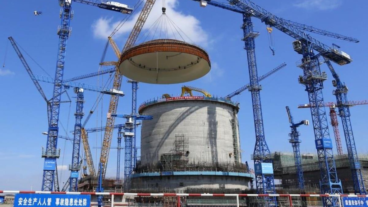 Çin'in Guangxi Bölgesinde Yeni Bir Nükleer Güç Ünitesi Faaliyete Geçti