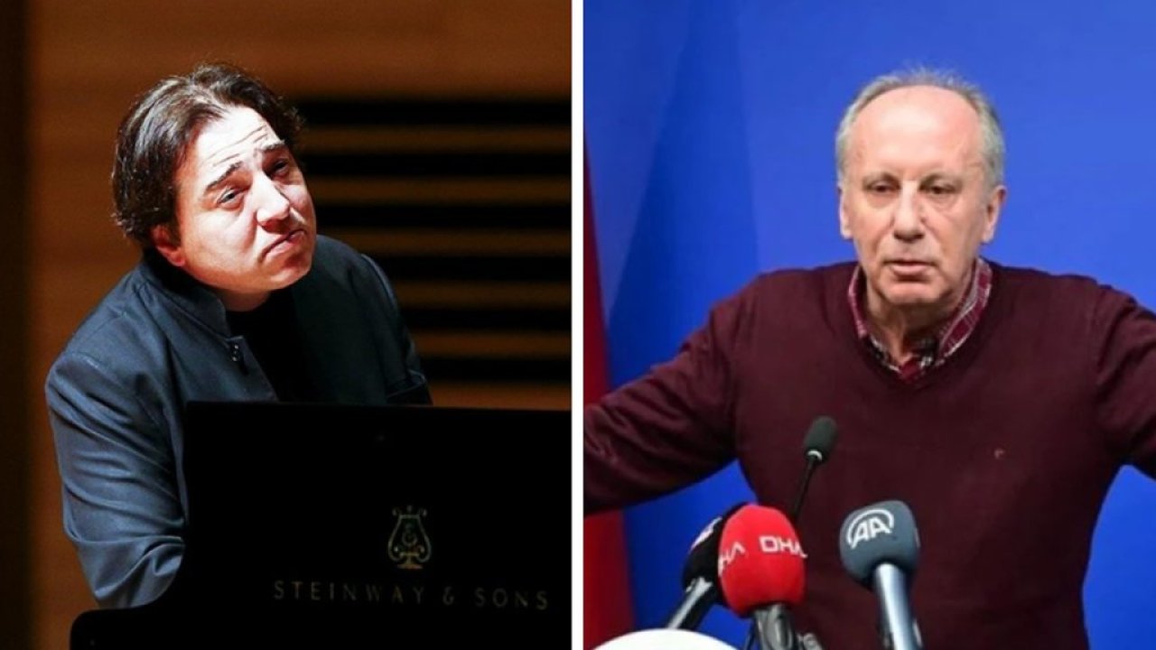 Fazıl Say'dan Muharrem İnce'ye: Kore'de gorilin şartları düzelsin diye 130 bin imza var