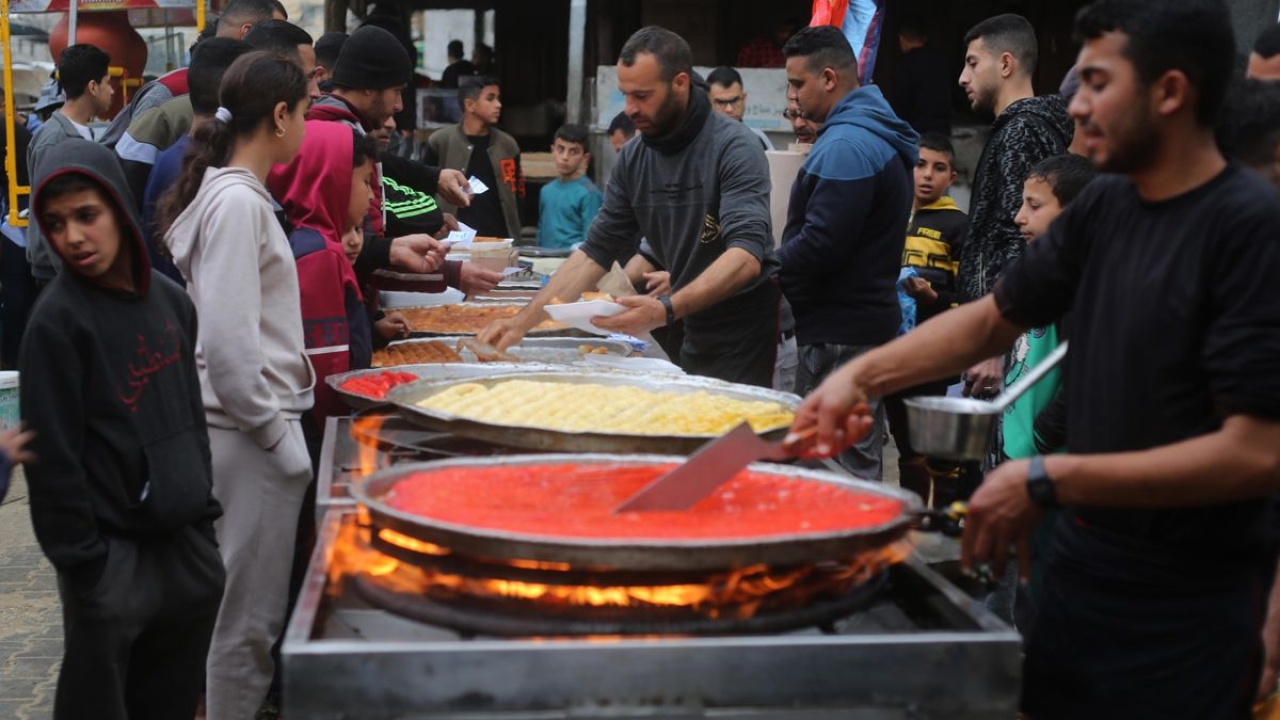 Filistin'de Ramazan Lezzetleri