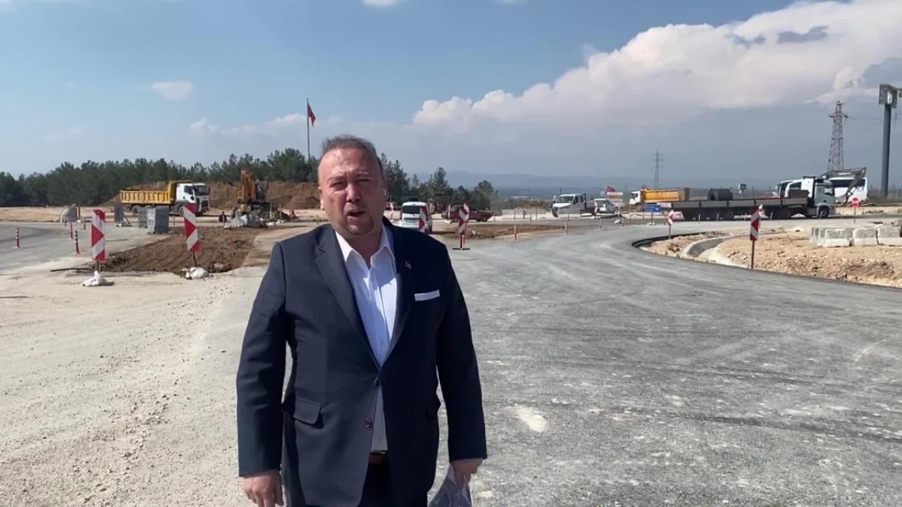 Özkan Yalım'dan Hükümete 'Uşak Çevre Yolu' Çağrısı: 