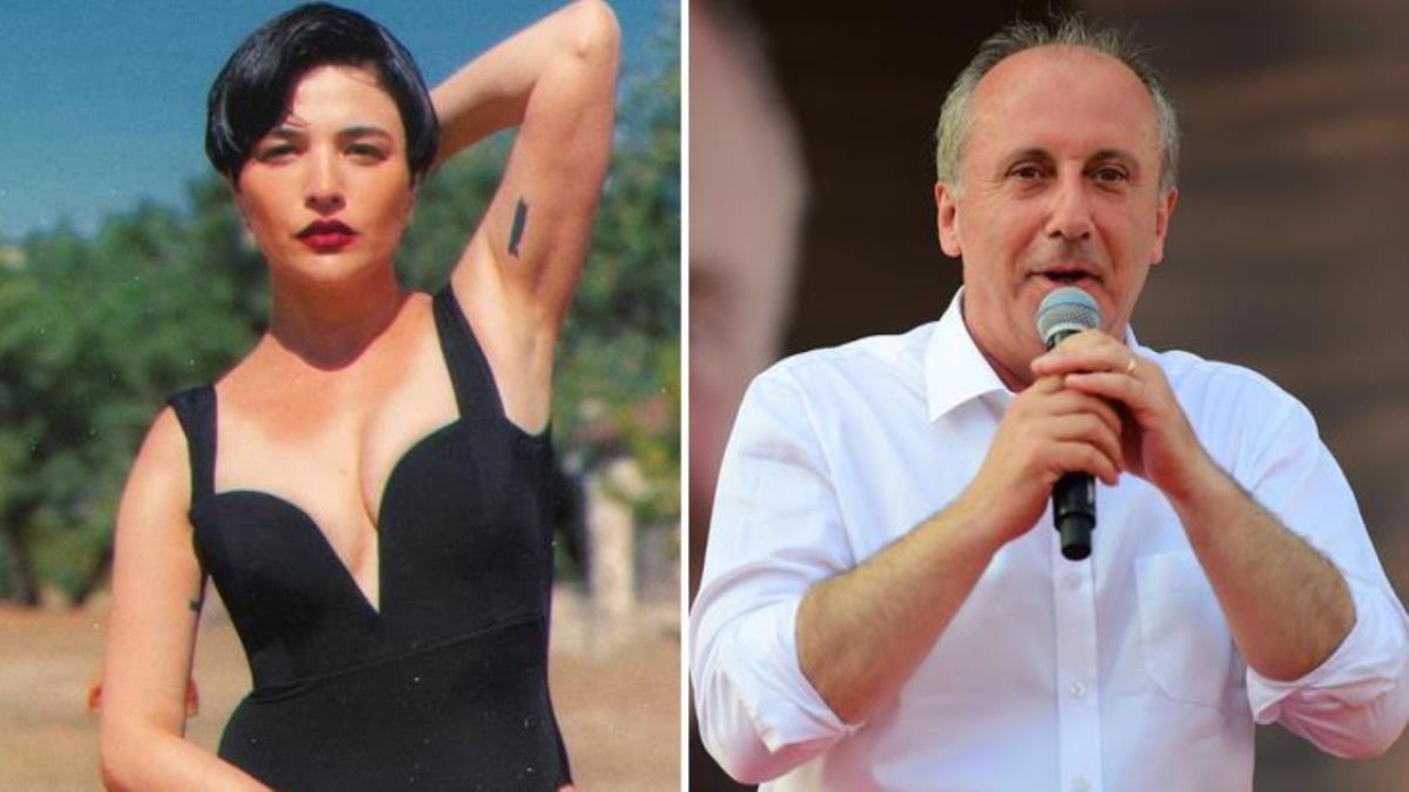 Gonca Vuslateri, Muharrem İnce'ye fena