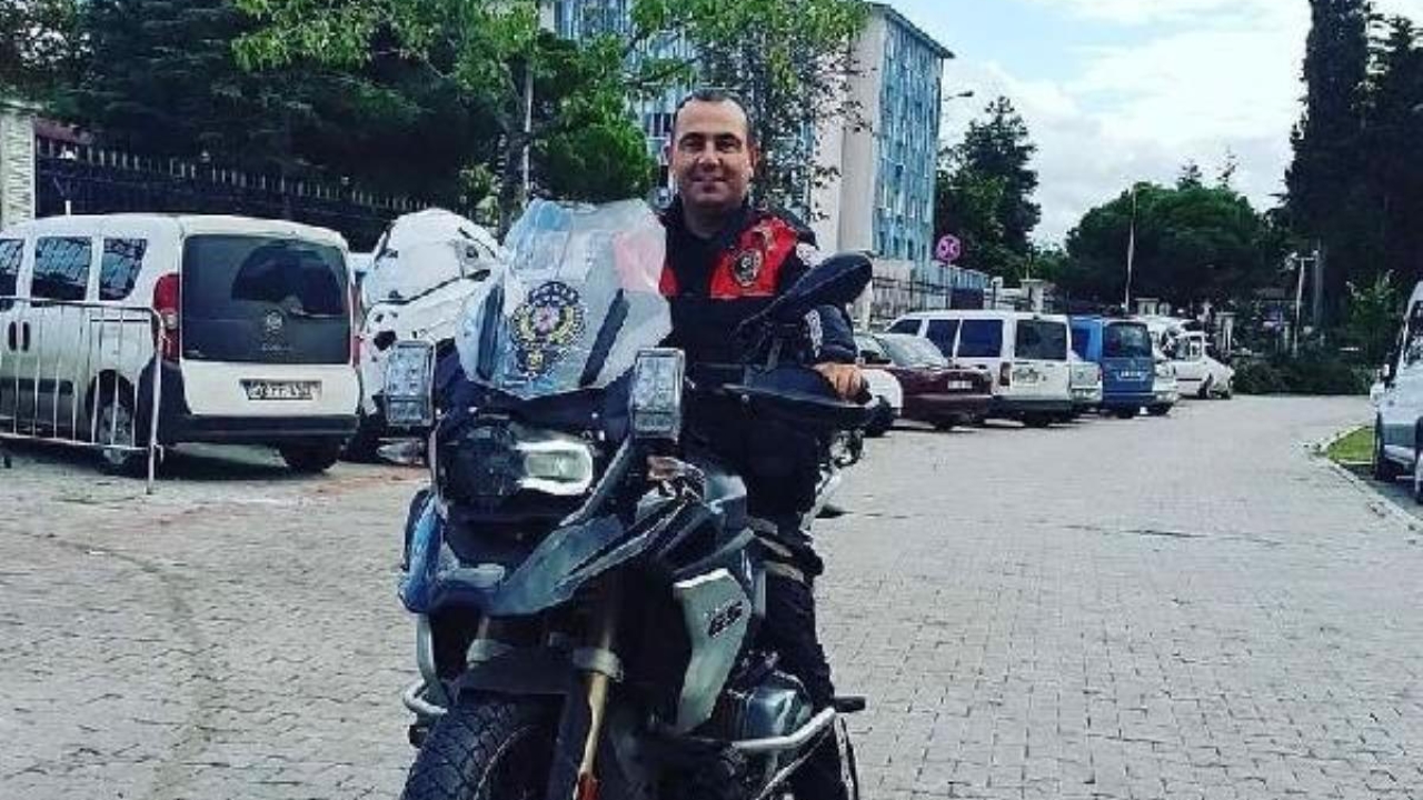 Samsun'da çekici, motosikletli polislere çarptı: 1 şehit, 1 yaralı