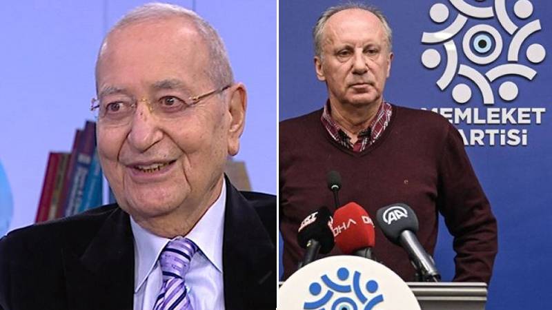 Mehmet Barlas: Muharrem İnce'nin iddiası CHP'lileri ve CHP'nin sözcülüğünü üstlenmiş isimleri çıldırtmaya yeti