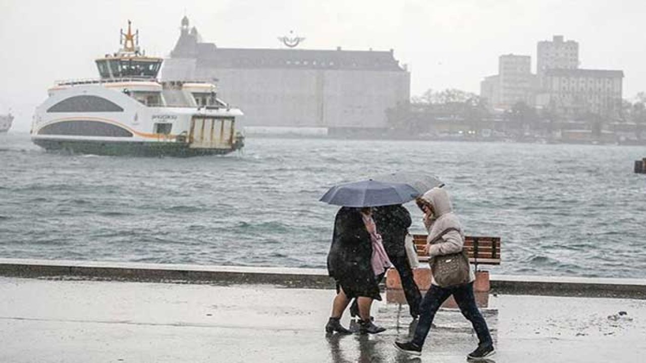 Meteoroloji’den İstanbul dahil 60 il için uyarı: Kara kış geri dönüyor