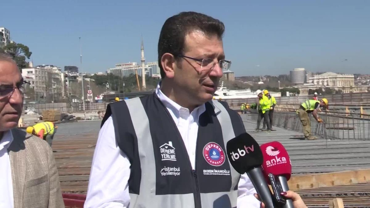 İmamoğlu'ndan, Kendisine Hapis ve Siyaset Yasağı Verilmesine Hükmeden Hakimin Kardeşinin 'Fetö'yle İlişkili Çı