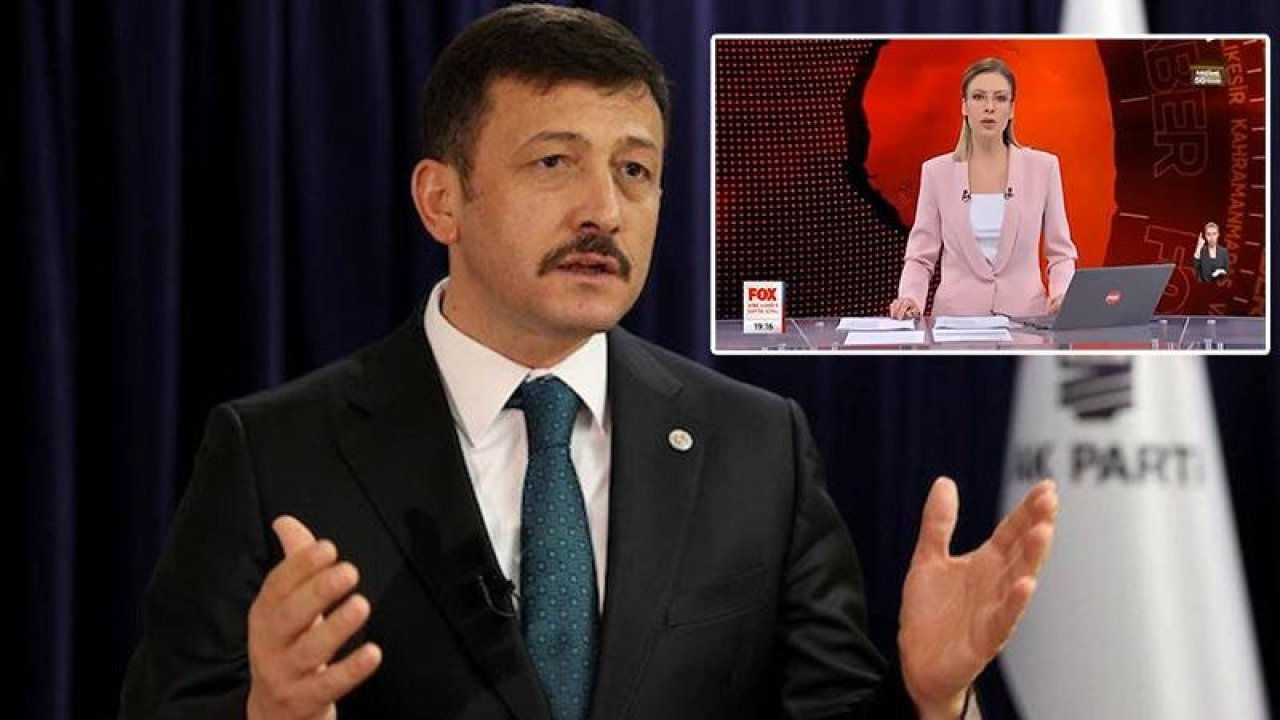 AKP'li Hamza Dağ, sunucu Gülbin Tosun'u hedef gösterdi: CHP rozeti takıp fona da Kılıçdaroğlu’nun fotoğrafını 