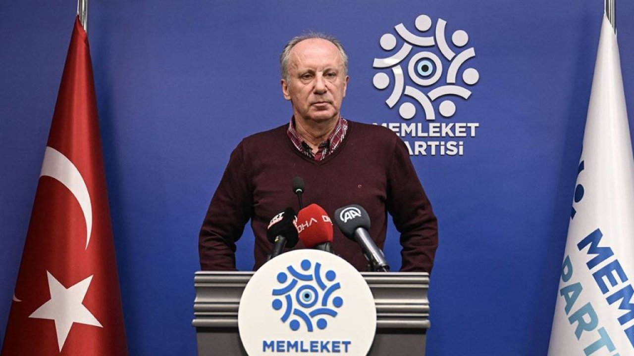 Murat Yetkin: Muharrem İnce'ye üzülmek, insan kendini bu kadar mı harcar?