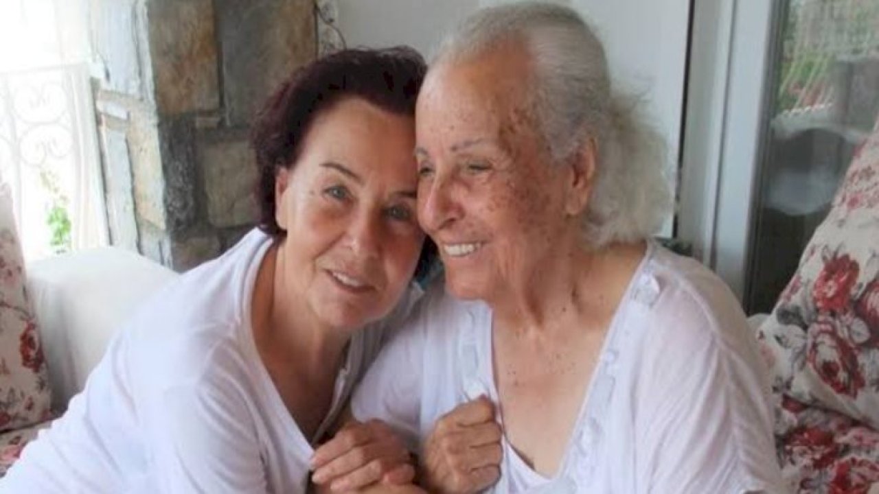 Fatma Girik'in annesi 99 yaşında vefat etti