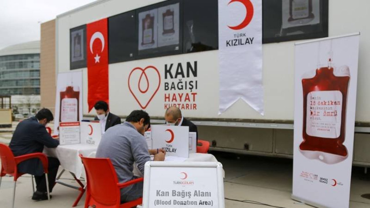 Kızılay'dan 