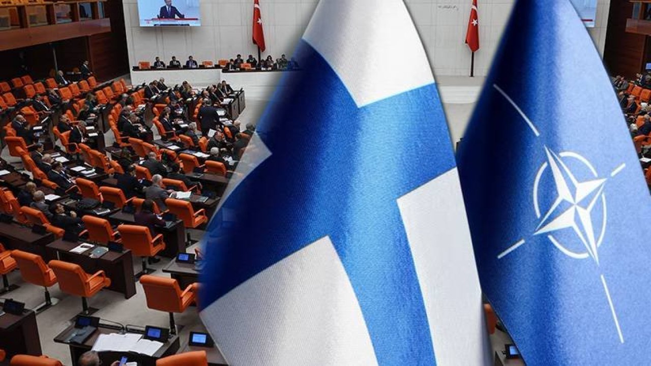 TBMM'de yarın, Finlandiya'nın NATO'ya üyeliği görüşülecek