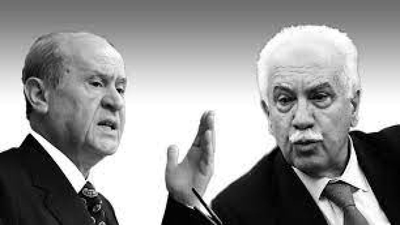 Doğu Perinçek'ten Devlet Bahçeli'ye: Kalkıp HÜDA PAR'ı övüyor, milliyetçilik bu mu?