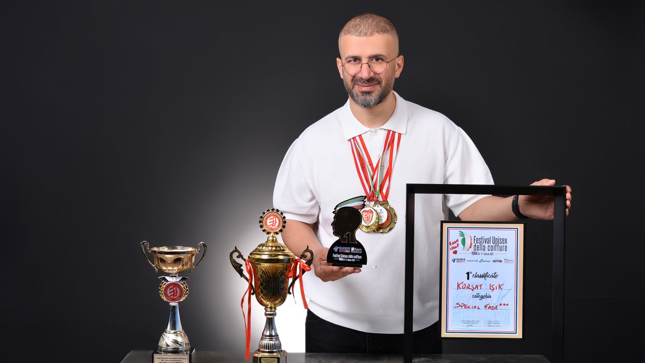 Türk kuaförden müthiş başarı