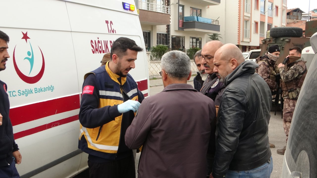 Tartıştığı eski damadını tüfekle yaraladı