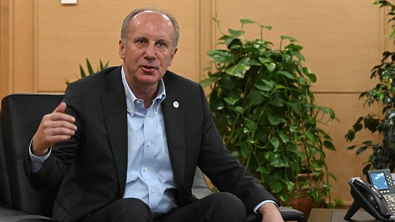 Muharrem İnce: Erdoğan’ı indirebilecek tek aday benim