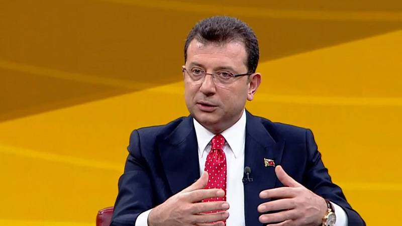 İmamoğlu'ndan '15 Mayıs' açıklaması: Milletin iradesinin kendilerine ipotekli olduğu zehabına kapılmış, devle