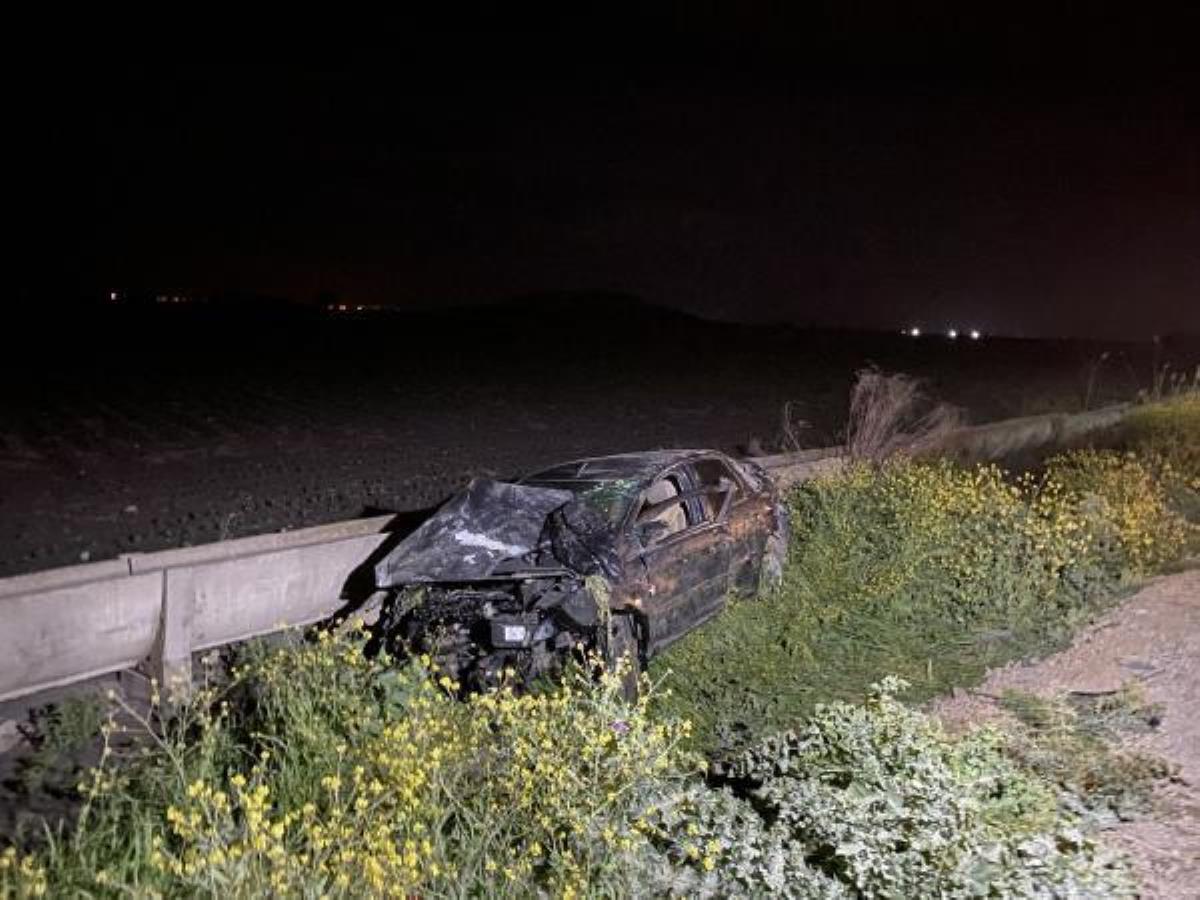 Tartıştığı eski kayınpederini ayağından vurdu, kaçtığı otomobiliyle kaza yapınca öldü