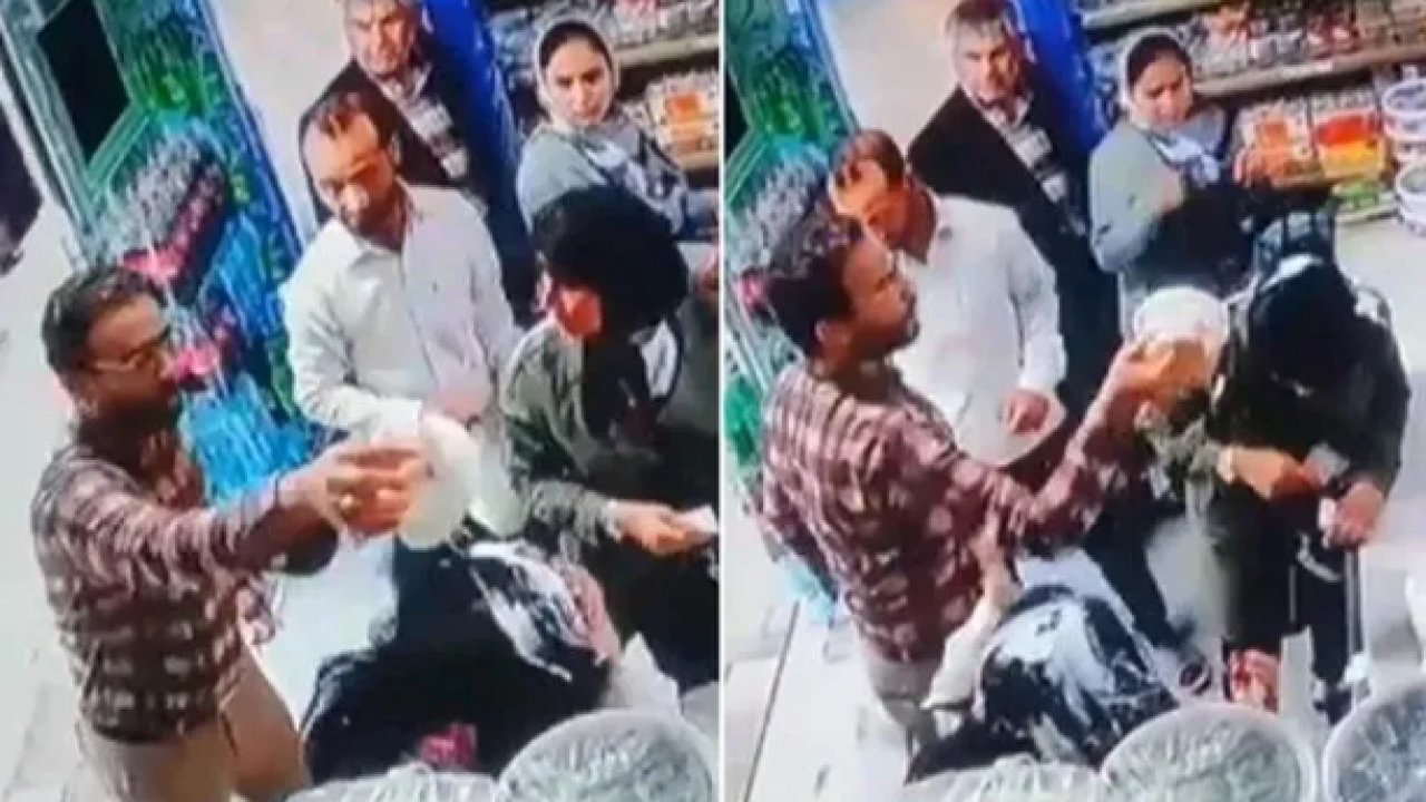 İran'da başörtüsüz kadınlara 