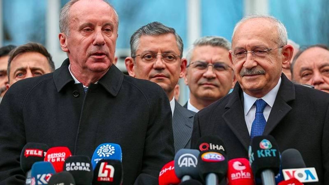 Murat Yetkin: Büyüklük Kılıçdaroğlu’nda kalsa ve bir girişim daha olsa acaba İnce de “Benim lehime adaylıktan