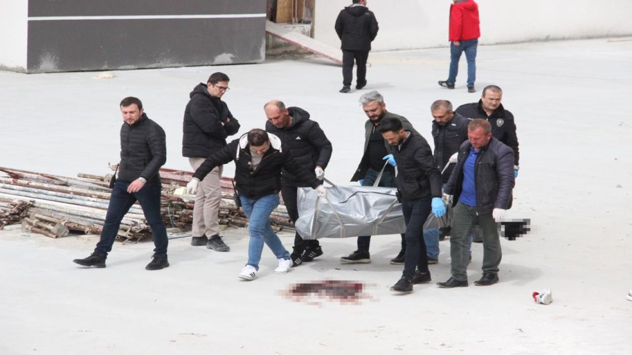 Sahurdan beri kayıptı: 11 katlı bina inşaatında ölü bulundu