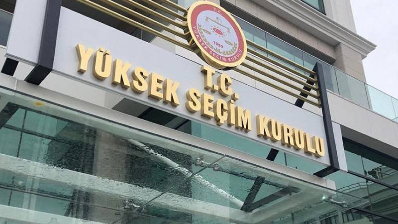 YSK Başkanı ve üyeleri hakkında yapılan hakaret içerikli paylaşımlara soruşturma