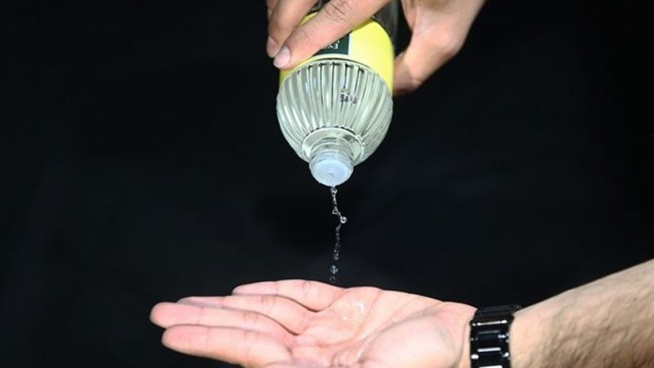 Kolonya içtiği öne sürülen kişi hayatını kaybetti