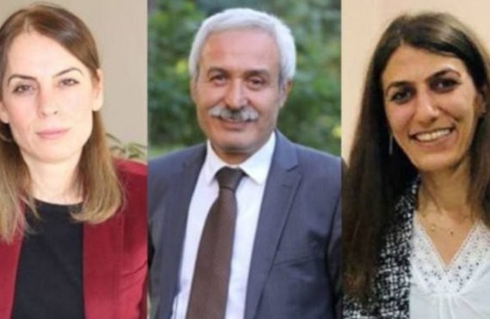 HDP’li tutuklu başkanlar Kayseri’ye sevk edildi