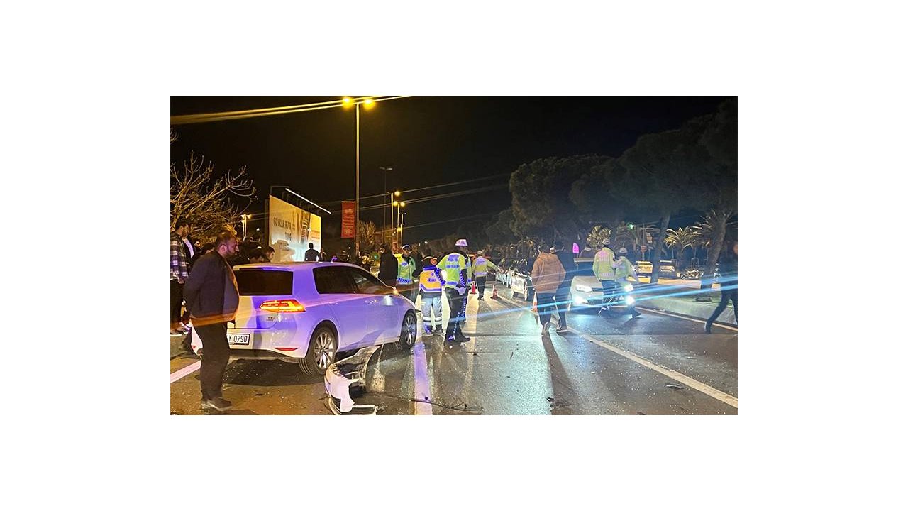 Maltepe'de otomobilin çarptığı yaya hayatını kaybetti
