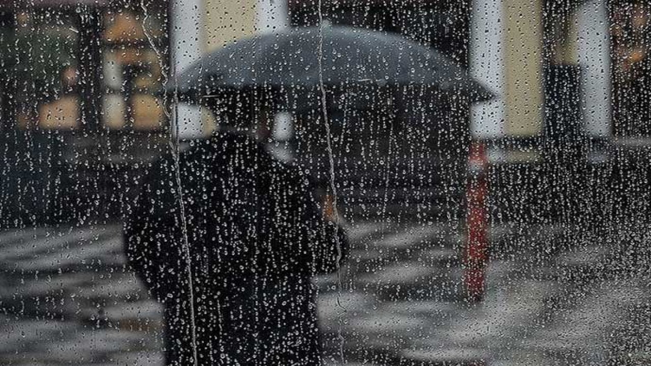 Meteoroloji’den kuvvetli yağış uyarısı
