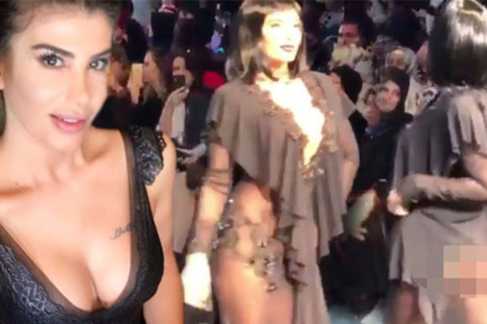 Hatice: Popomu açtım diye eve ihtar geldi