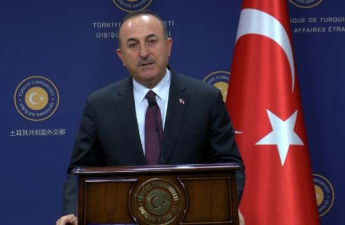Dışişleri Bakanı Çavuşoğlu, Rus mevkidaşı Lavrov ile görüştü