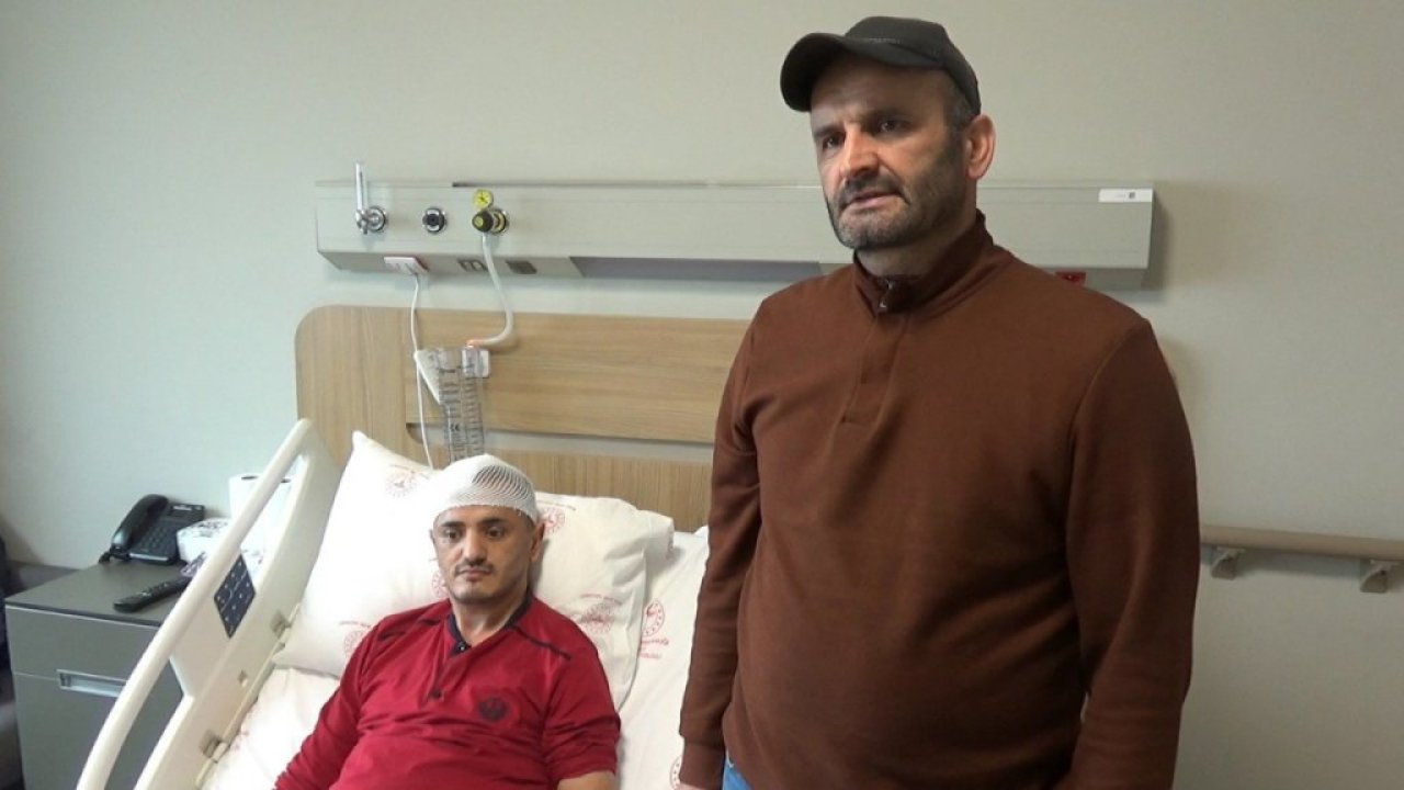 Bilinci açık hastaya beyin tümörü ameliyatı yapıldı