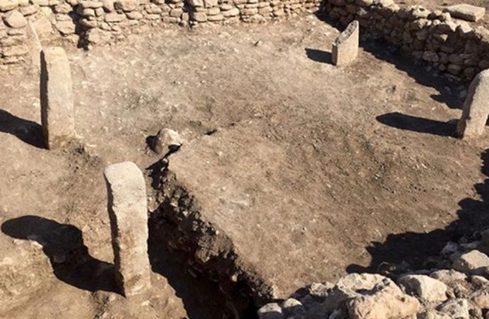 Mardin’deki kazı çalışmasında 11 bin yıllık tapınak bulundu