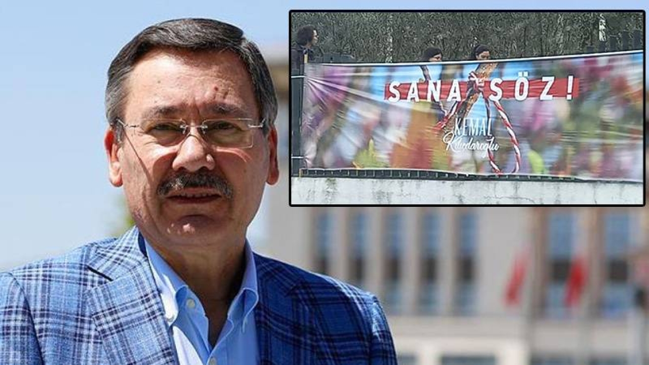 Melih Gökçek, CHP'nin 'marteniçka' afişini darağacına benzetti: Mesaj açık; geleceğiz, yargılayacağız ve asaca