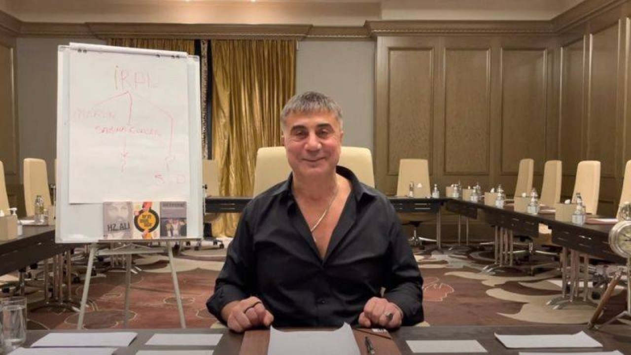 Sedat Peker'in avukatı Ersan Barkın: Tecrittin kaldırılması durumunda Sedat Peker söz verdiği içerikten öte aç